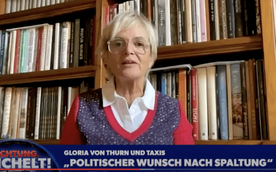 Fürstin Gloria von Thurn und Taxis spricht Klartext